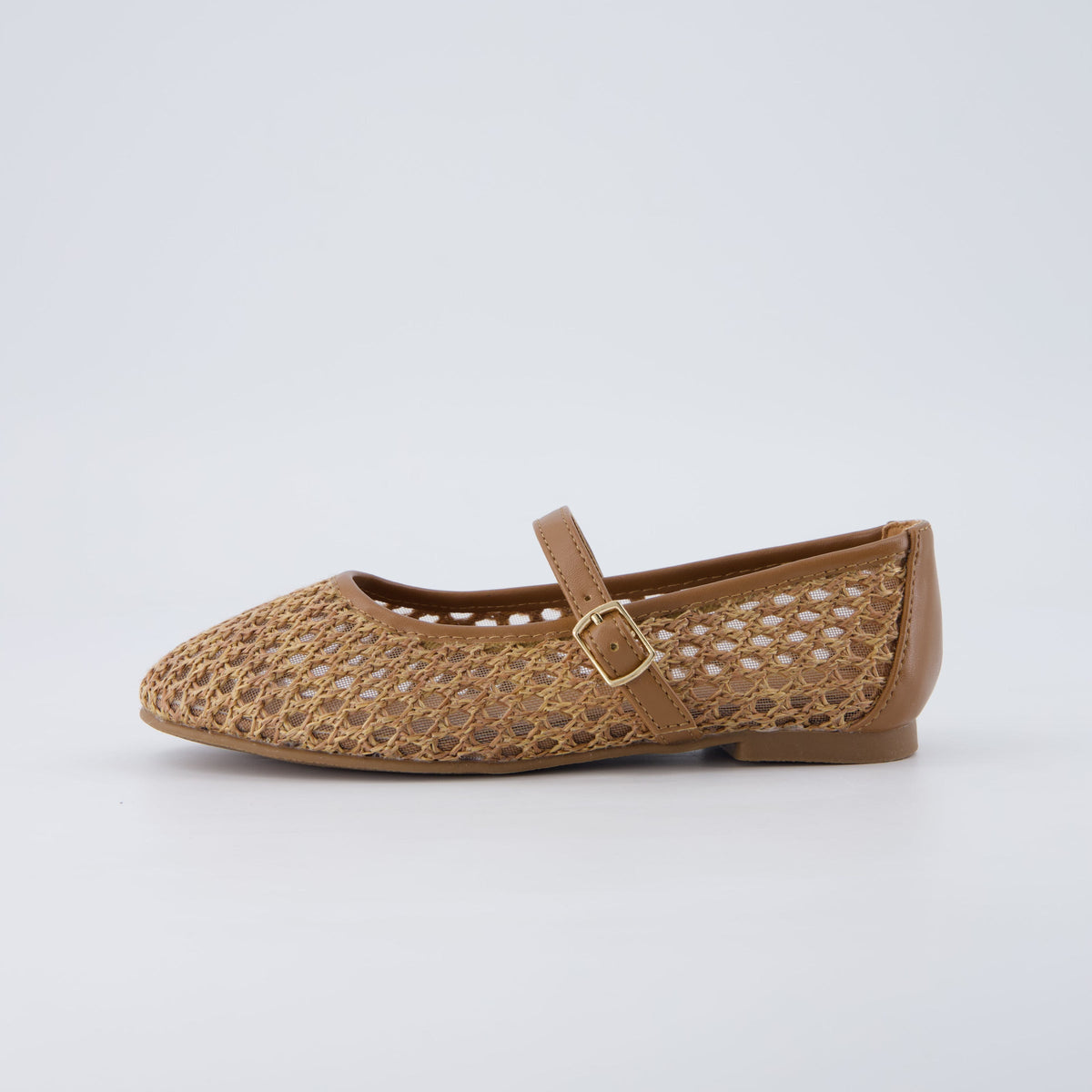 Darla Kids Mary Jane Flats - view 2