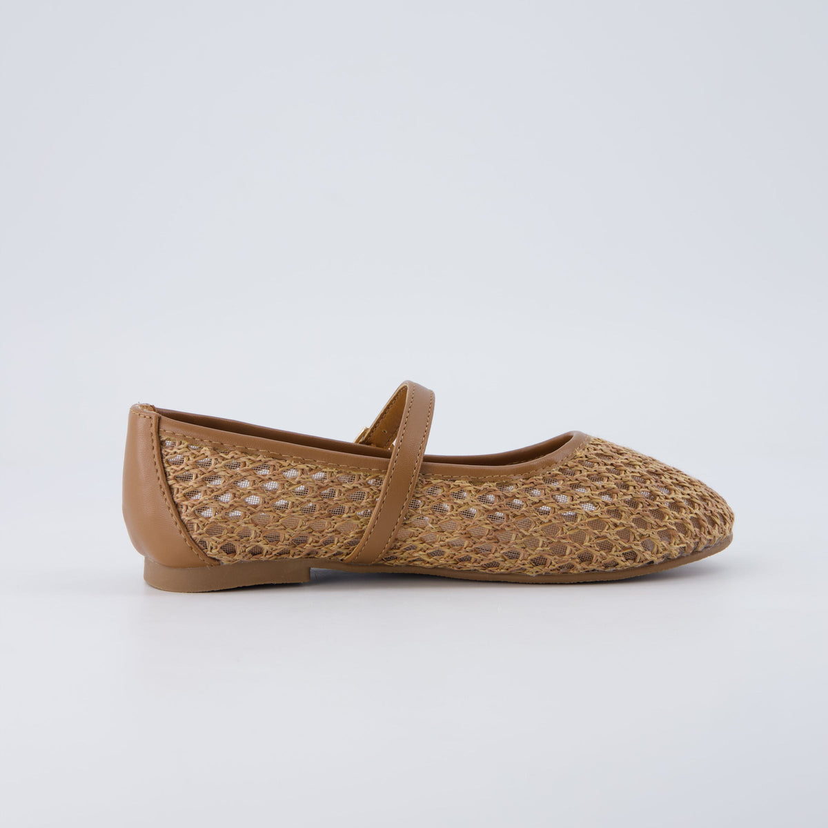 Darla Kids Mary Jane Flats - view 5