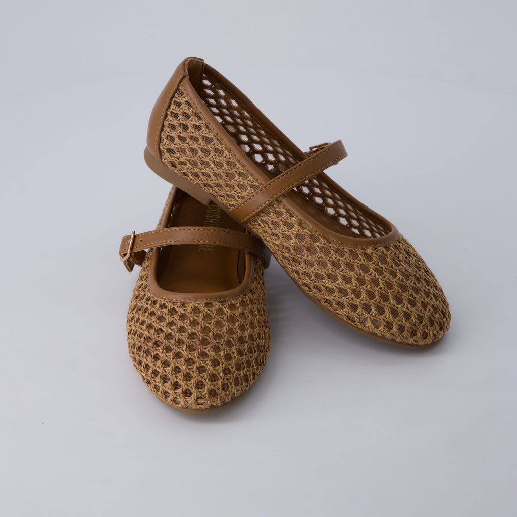 Darla Kids Mary Jane Flats - view 11