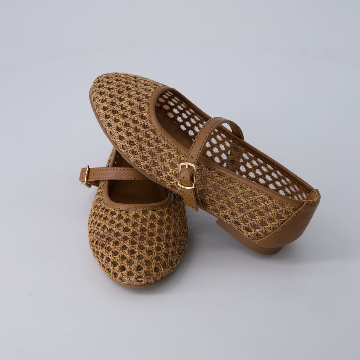 Darla Kids Mary Jane Flats - view 1