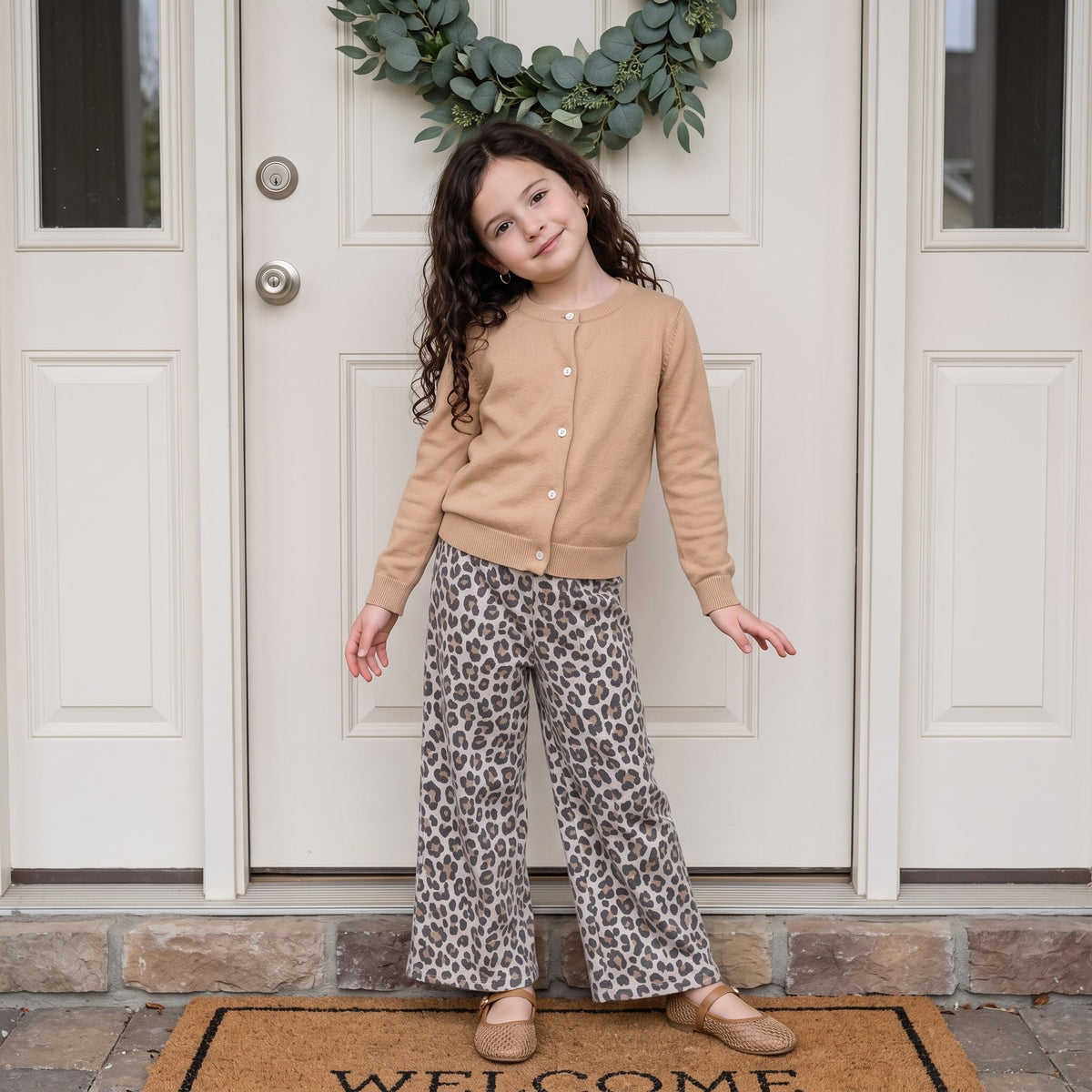 Darla Kids Mary Jane Flats - view 10