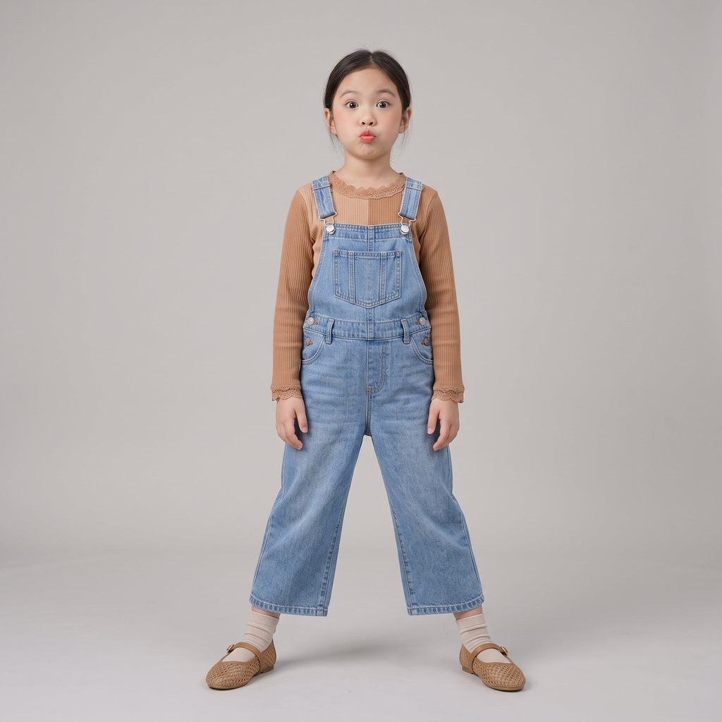 Darla Kids Mary Jane Flats - view 9