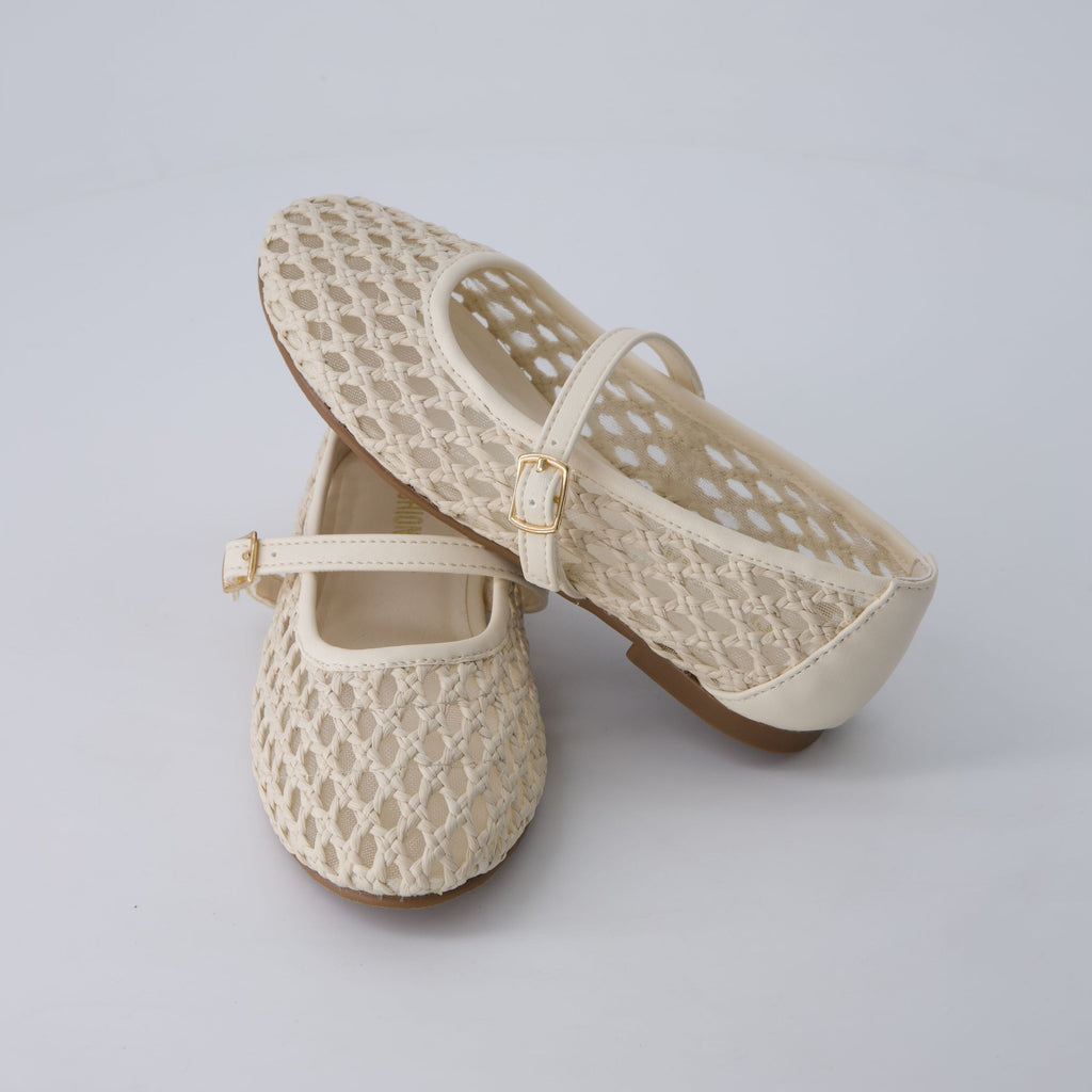Darla Kids Mary Jane Flats - view 22