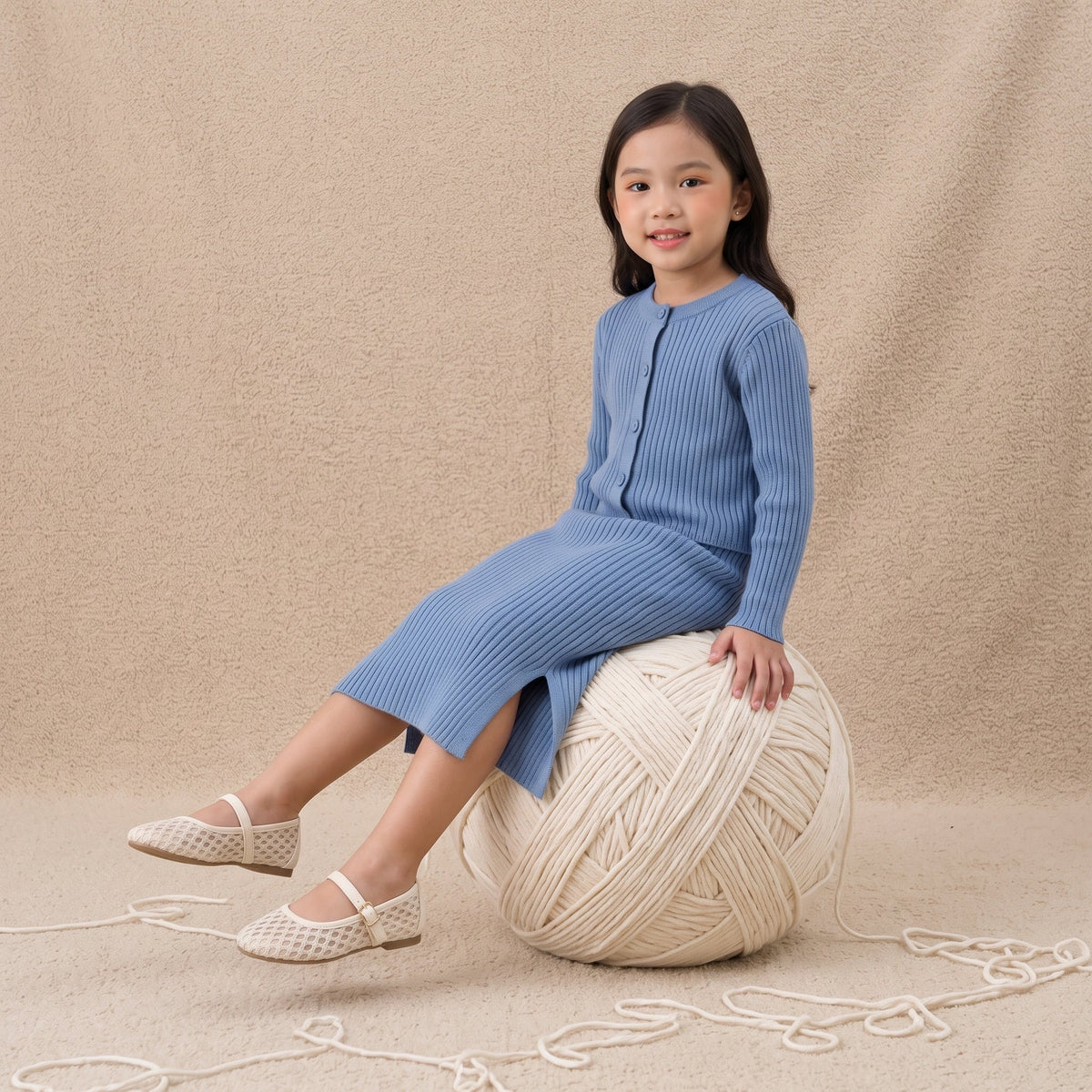 Darla Kids Mary Jane Flats - view 19