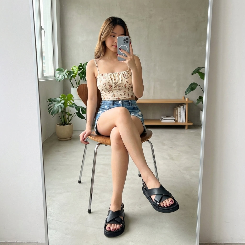 Eden Footbed Sandals - view 8