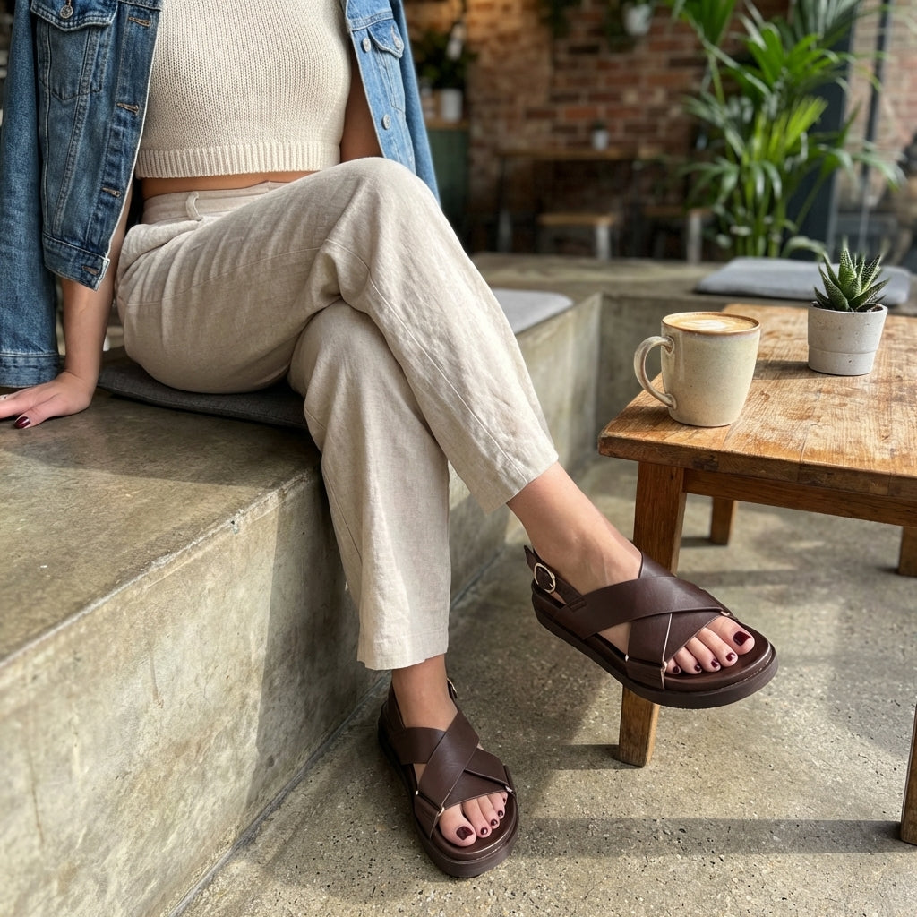 Eden Footbed Sandals - view 15