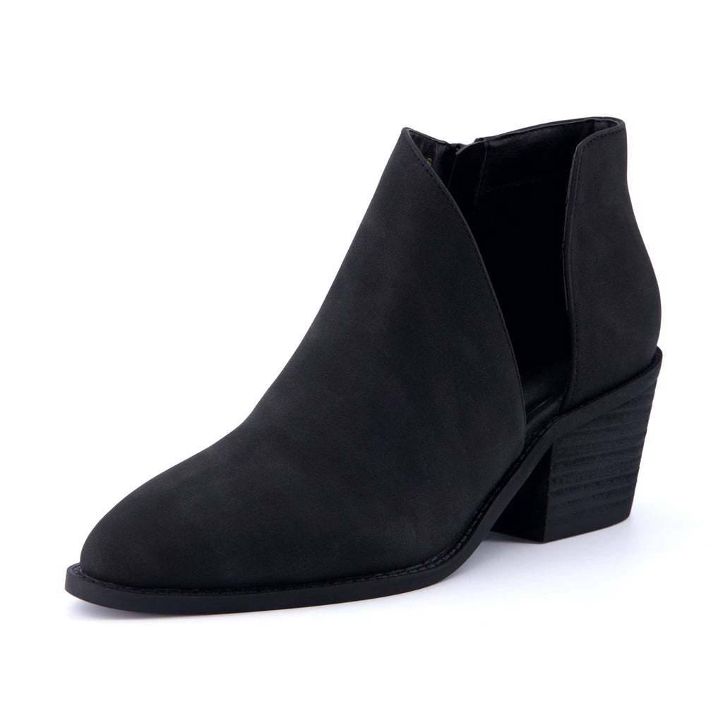 Edith Cut Out Ankle Bootie - view 8