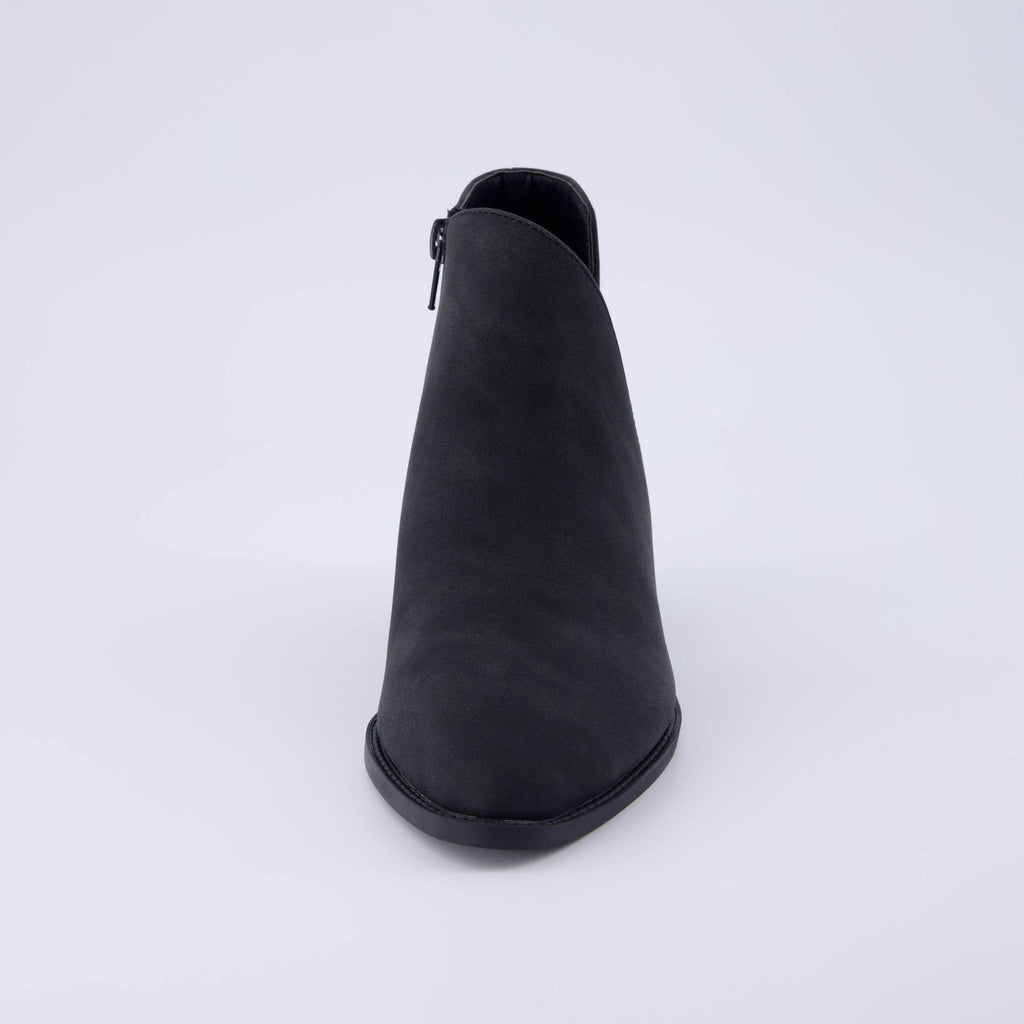 Edith Cut Out Ankle Bootie - view 9