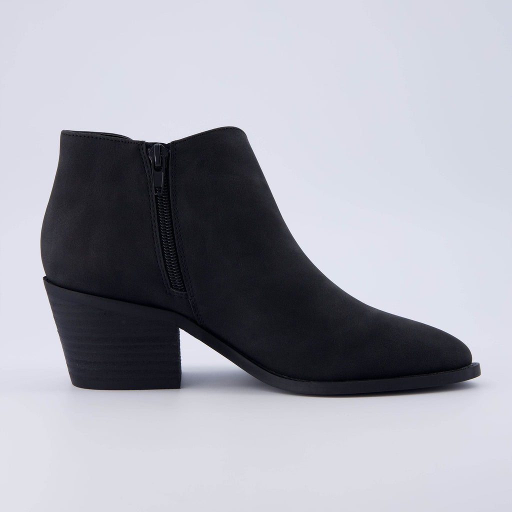 Edith Cut Out Ankle Bootie - view 10