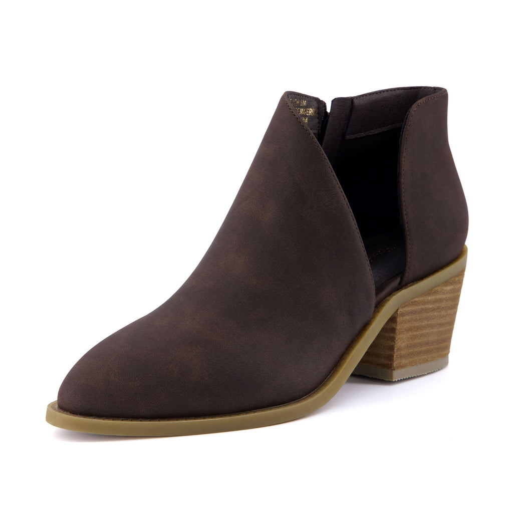 Edith Cut Out Ankle Bootie - view 2