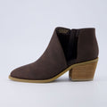 Edith Cut Out Ankle Bootie - view 1