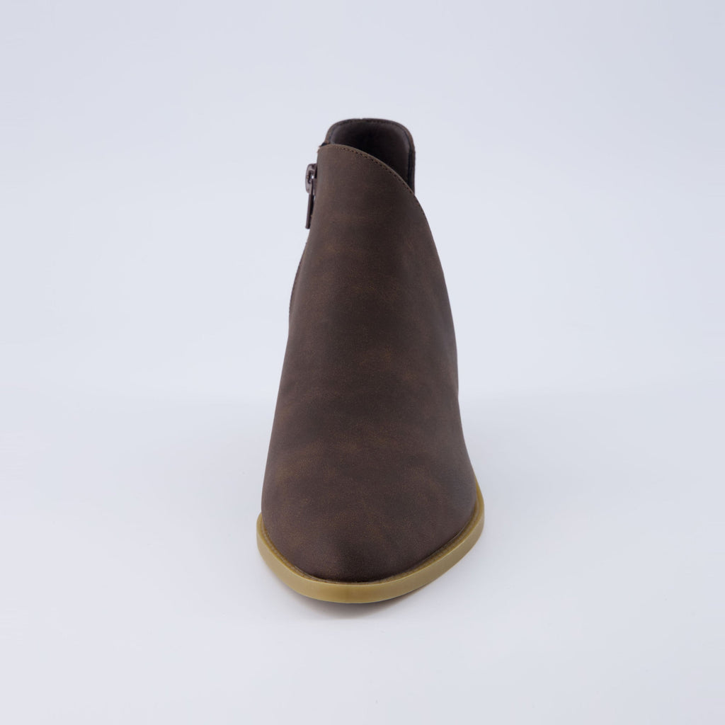 Edith Cut Out Ankle Bootie - view 3
