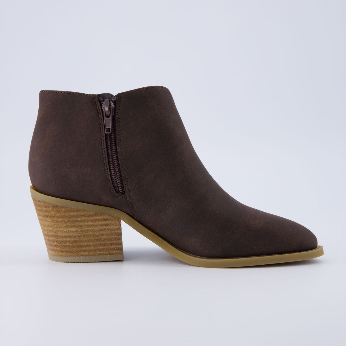 Edith Cut Out Ankle Bootie - view 4