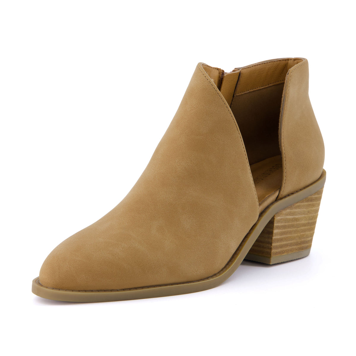 Edith Cut Out Ankle Bootie - view 14