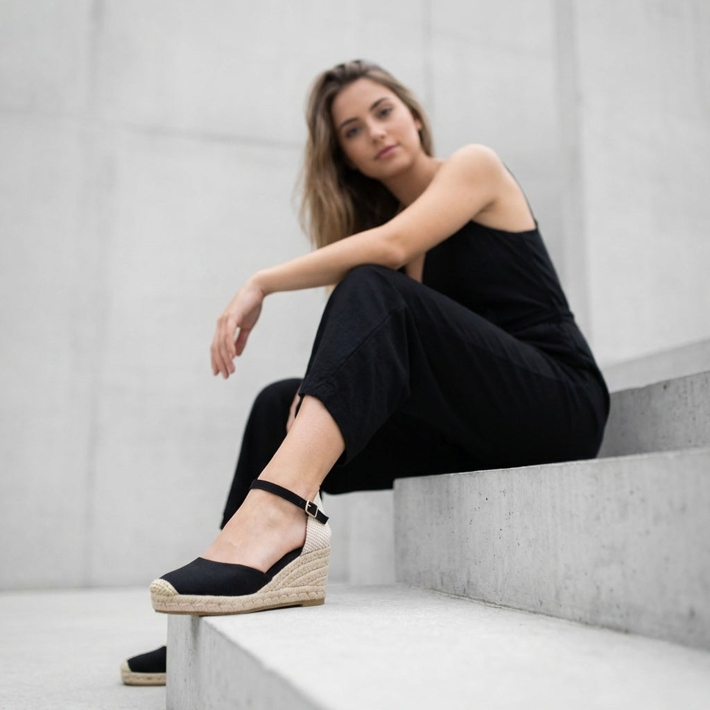 Elche Wedge Sandals - view 9