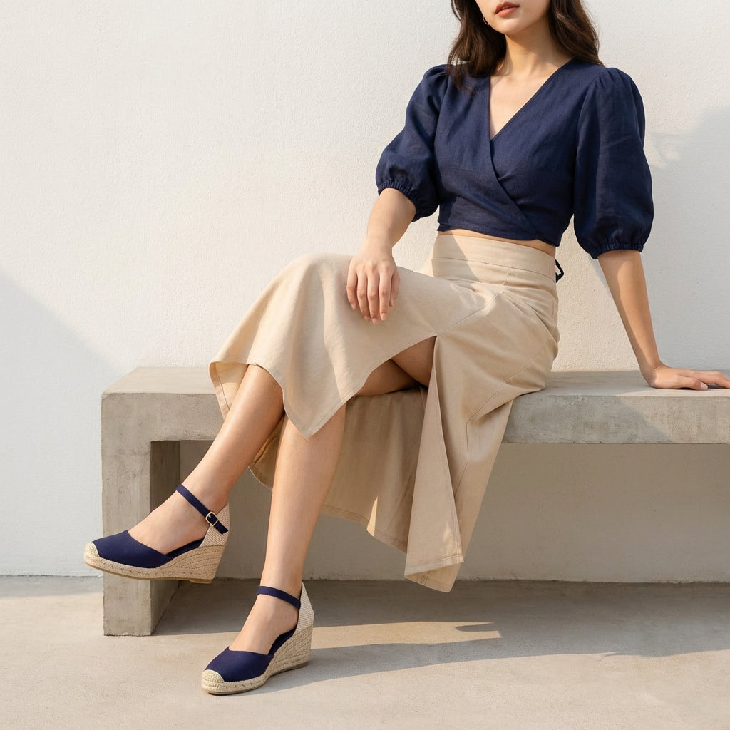 Elche Wedge Sandals - view 40