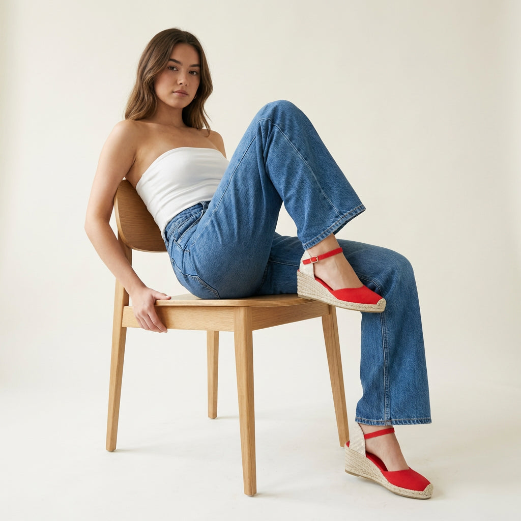 Elche Wedge Sandals - view 50