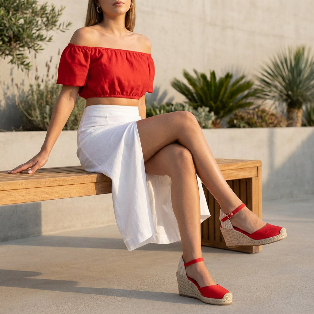Elche Wedge Sandals - view 51