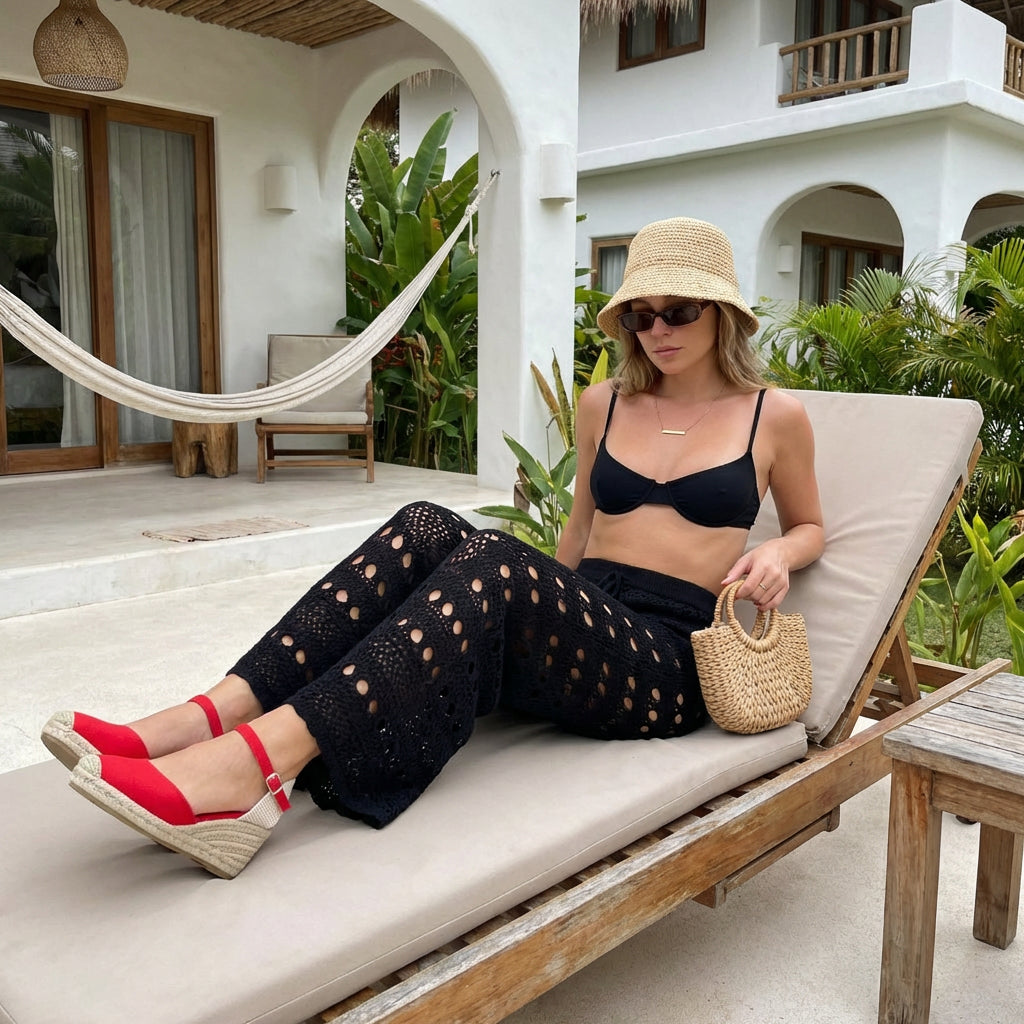 Elche Wedge Sandals - view 53