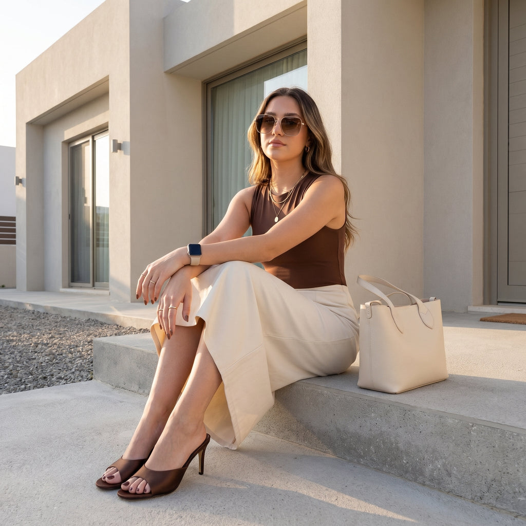 Elle Pointed Heel Sandal - view 49