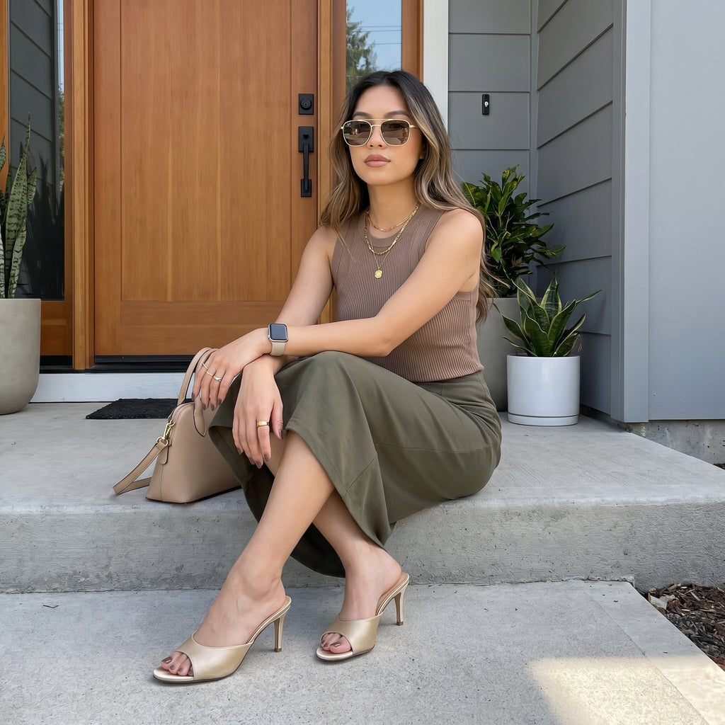 Elle Pointed Heel Sandal - view 59