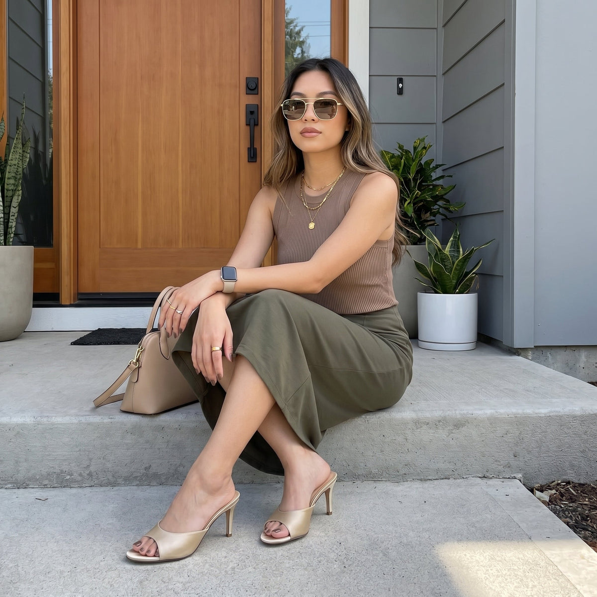Elle Pointed Heel Sandal - view 59