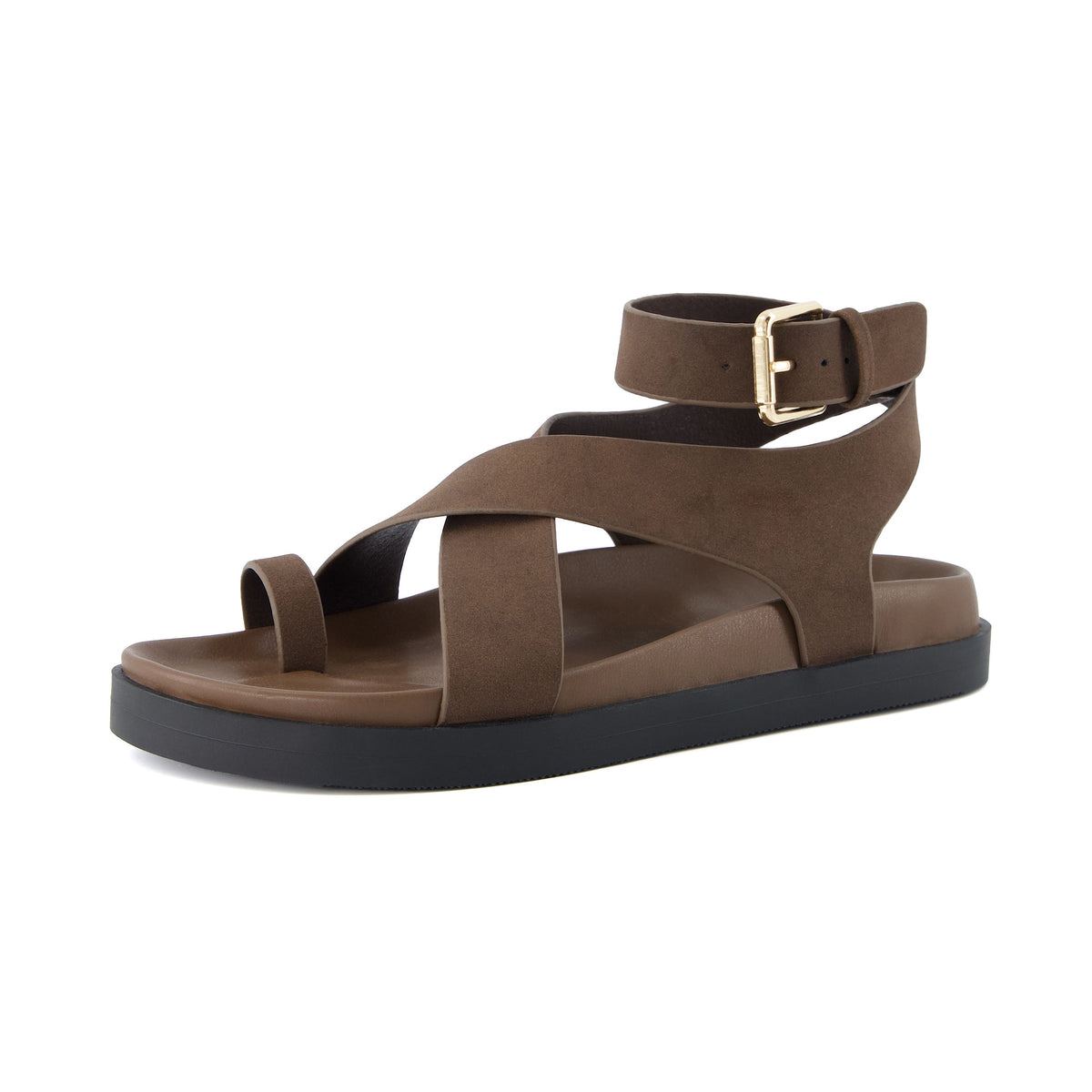 Entry Ankle Wrap Molded Footbed Sandal - view 37