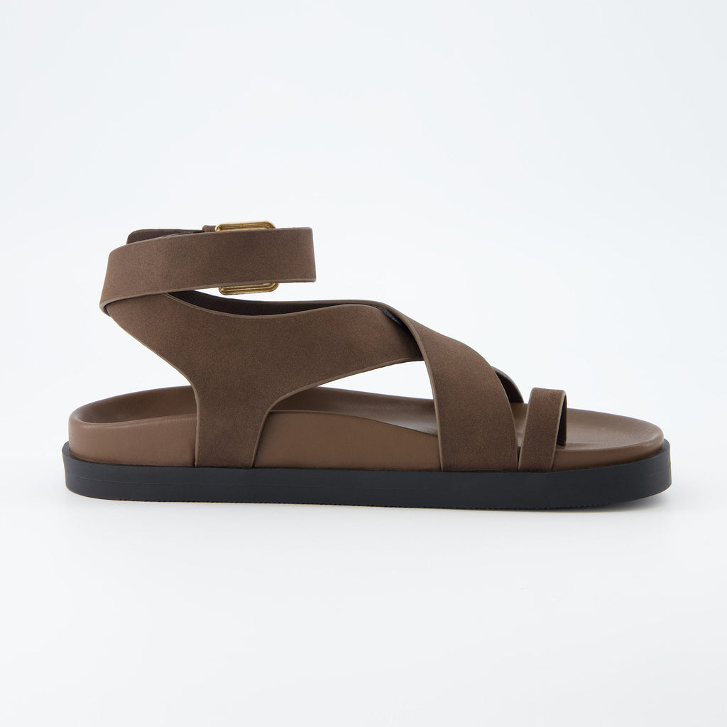 Entry Ankle Wrap Molded Footbed Sandal - view 39