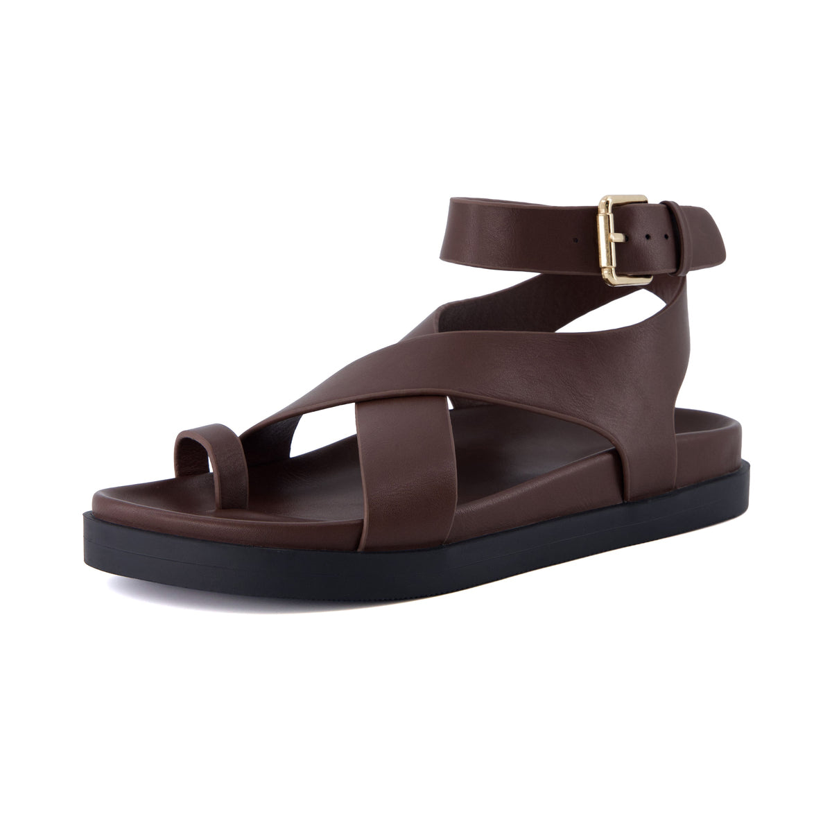 Entry Ankle Wrap Molded Footbed Sandal - view 11