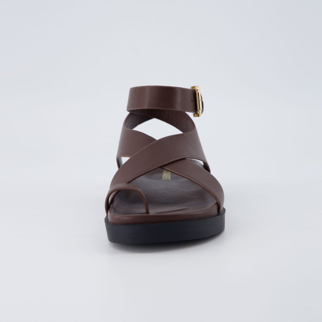 Entry Ankle Wrap Molded Footbed Sandal - view 12