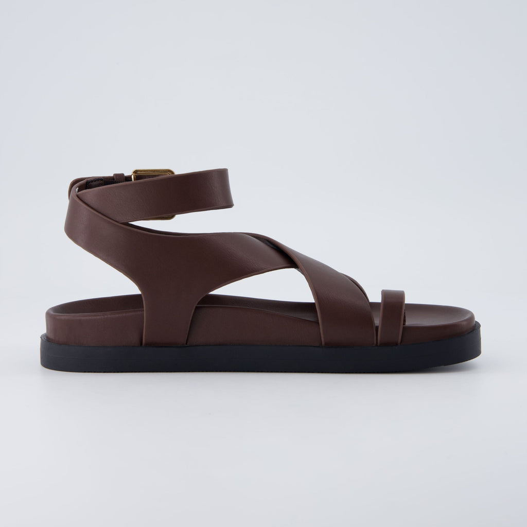 Entry Ankle Wrap Molded Footbed Sandal - view 13
