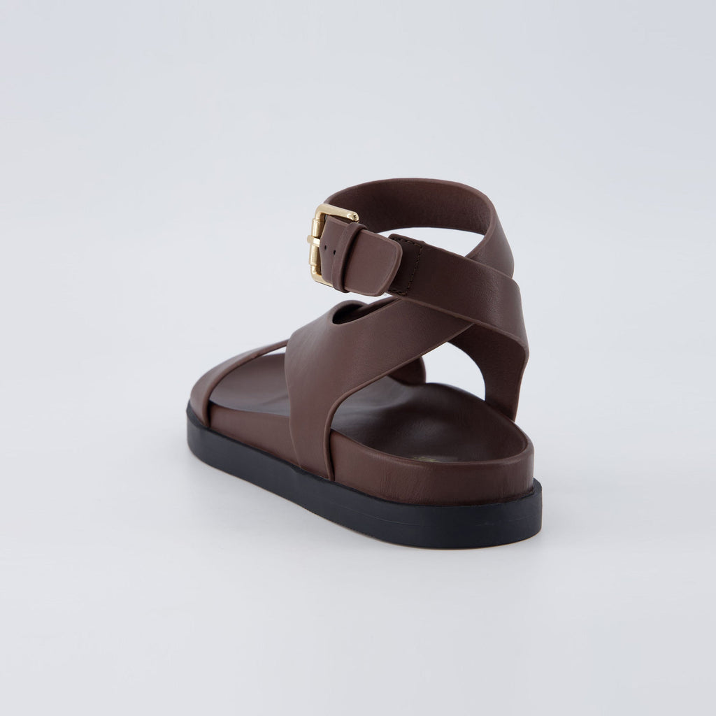 Entry Ankle Wrap Molded Footbed Sandal - view 14