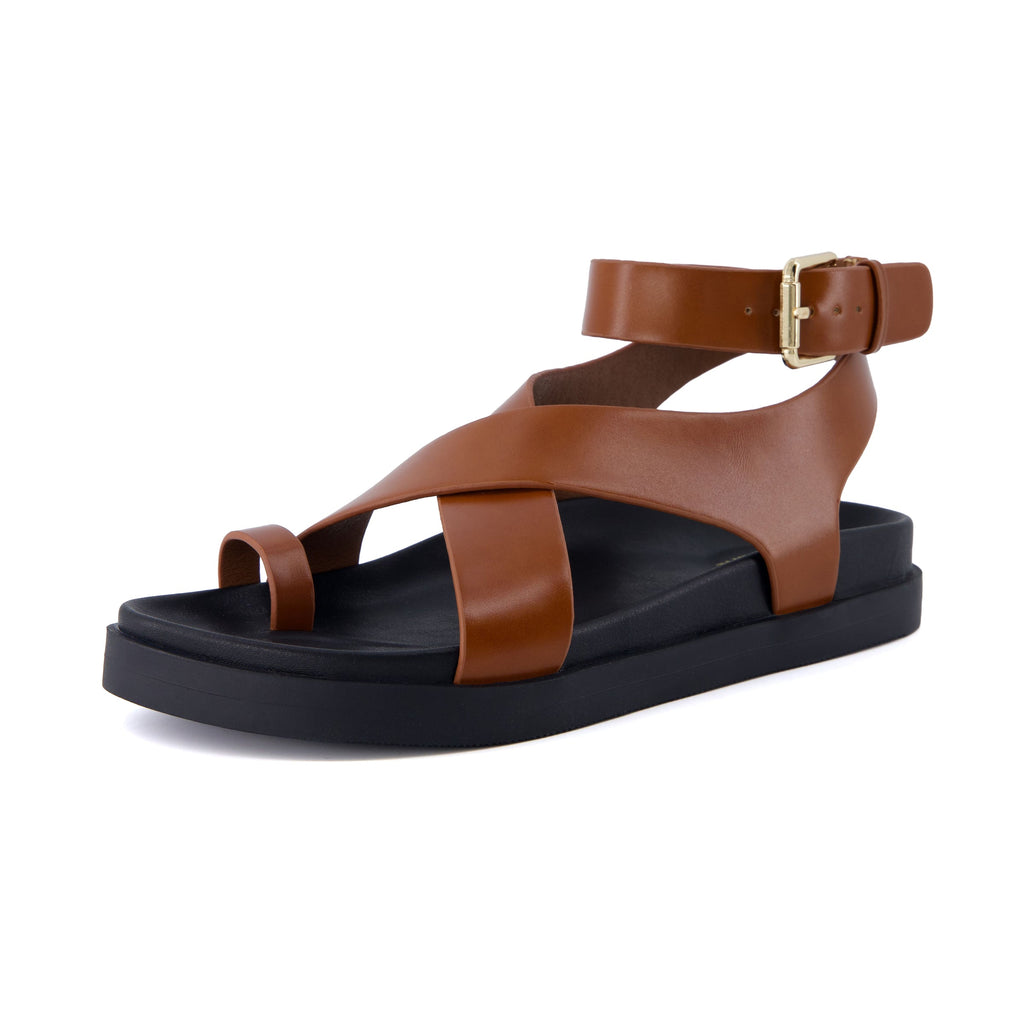Entry Ankle Wrap Molded Footbed Sandal - view 19