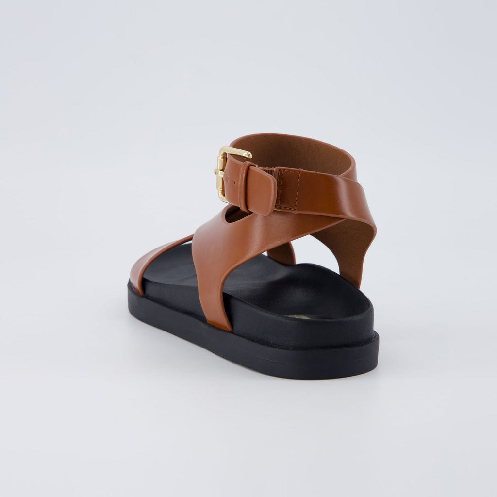 Entry Ankle Wrap Molded Footbed Sandal - view 22