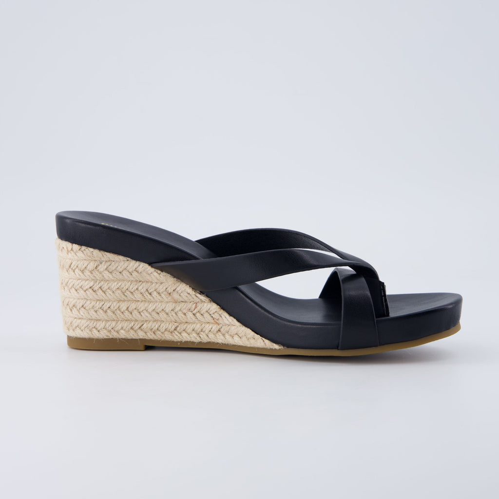 Ferry Espadrille Wedge Sandals - view 4