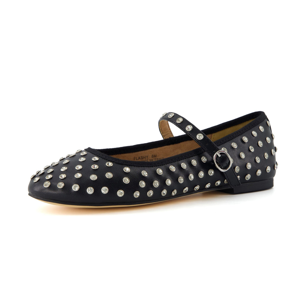 Flashy Studded Mary Janes - view 3