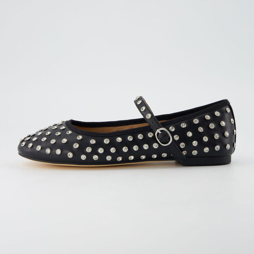 Flashy Studded Mary Janes - view 2