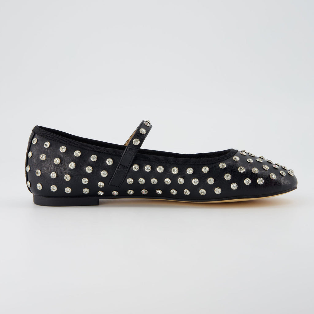 Flashy Studded Mary Janes - view 5