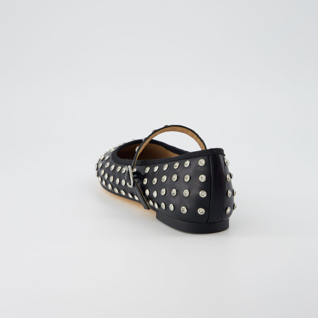 Flashy Studded Mary Janes - view 6