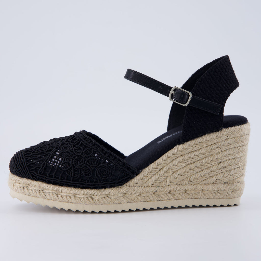 Flora Platform Espadrilles - view 1