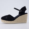 Flora Platform Espadrilles - view 1