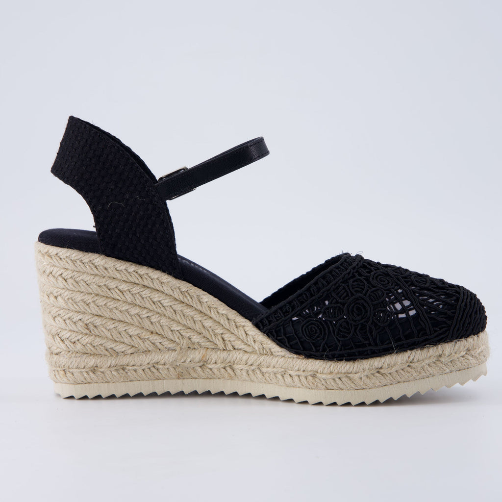 Flora Platform Espadrilles - view 4