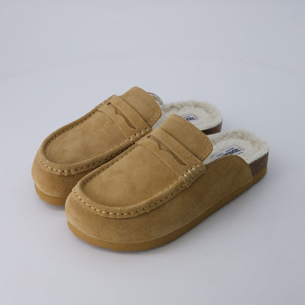 Fondu Leather Clogs - view 7