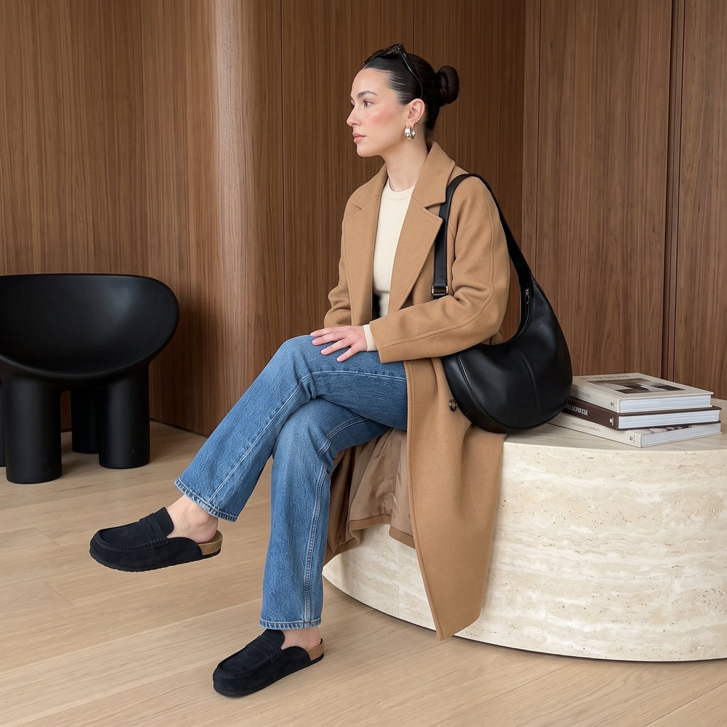 Fondu Leather Clogs - view 26