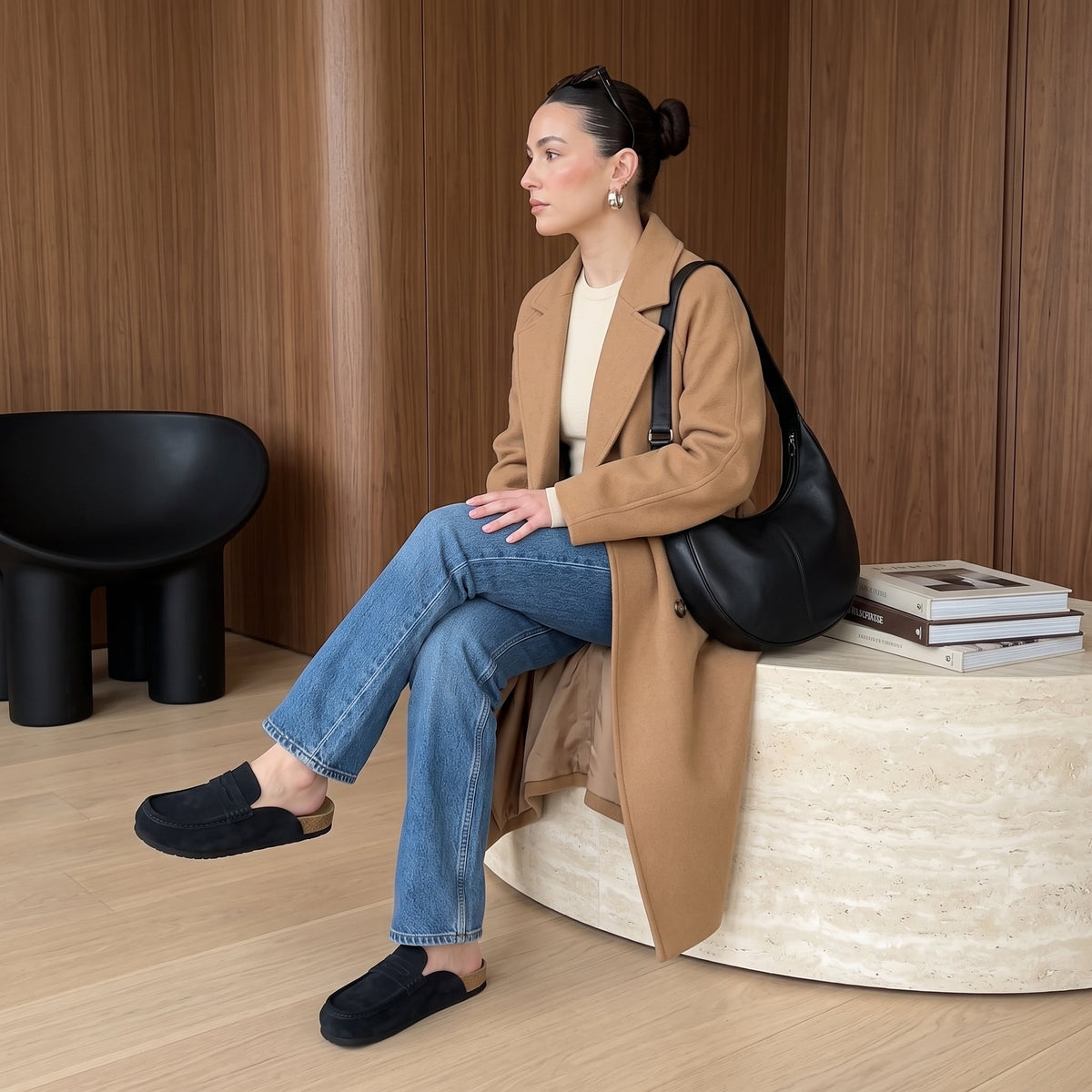 Fondu Leather Clogs - view 26