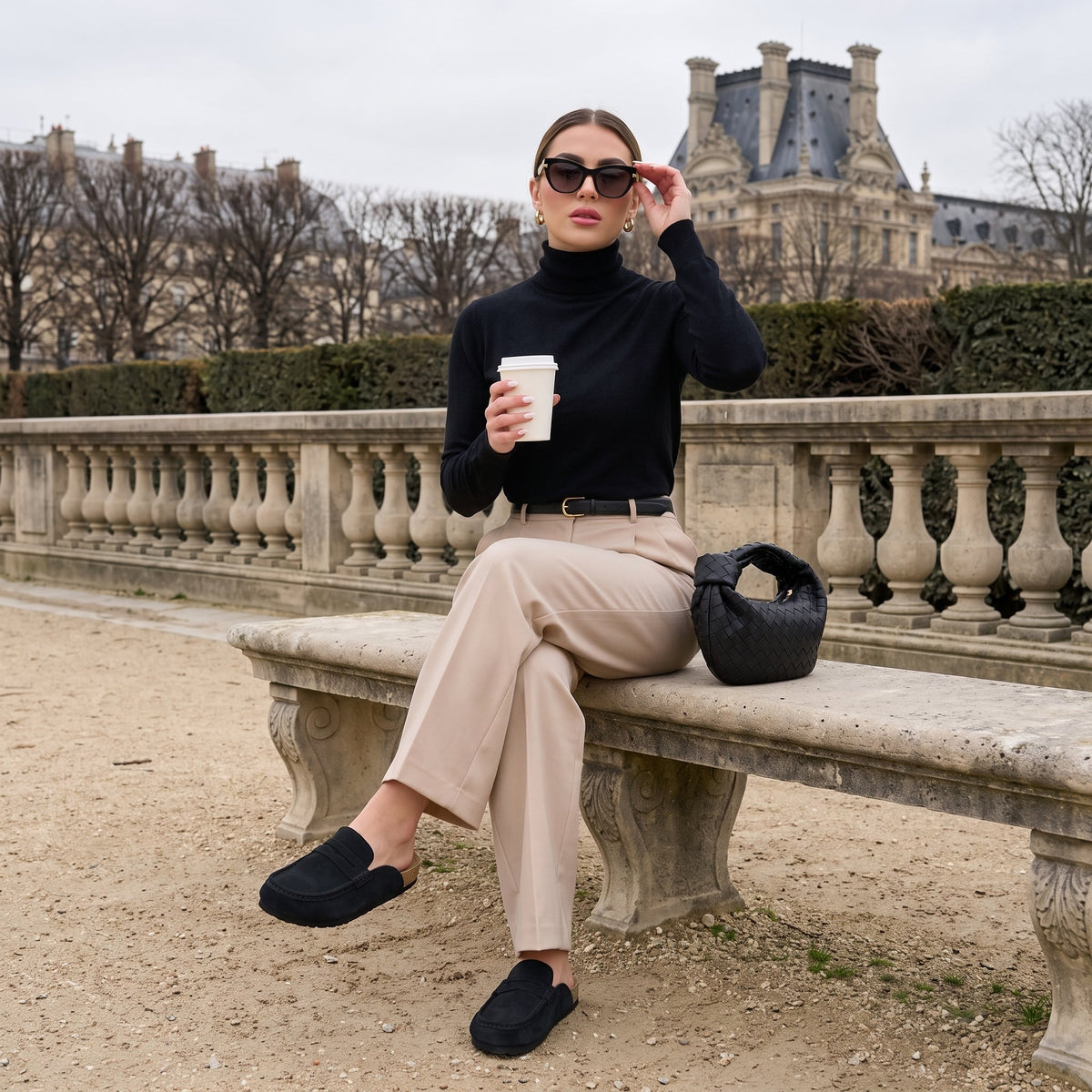Fondu Leather Clogs - view 30