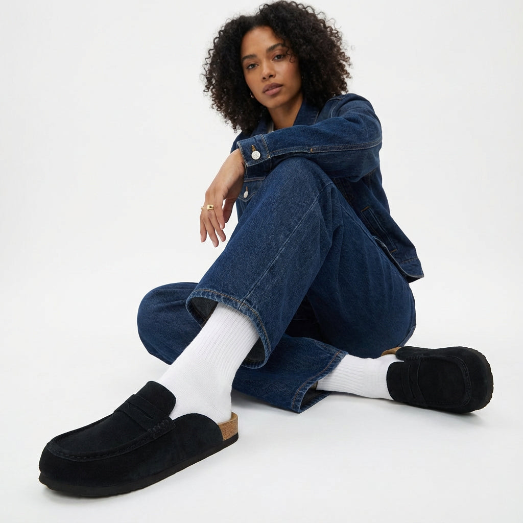 Fondu Leather Clogs - view 128