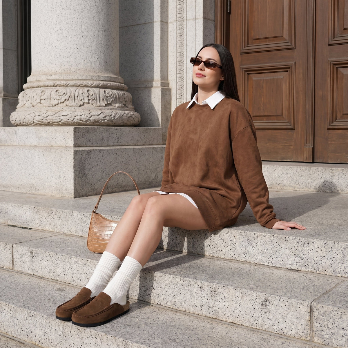 Fondu Leather Clogs - view 40