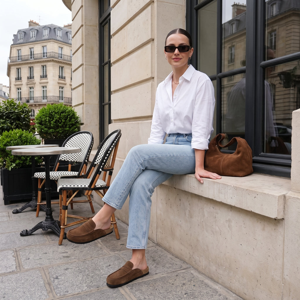 Fondu Leather Clogs - view 41