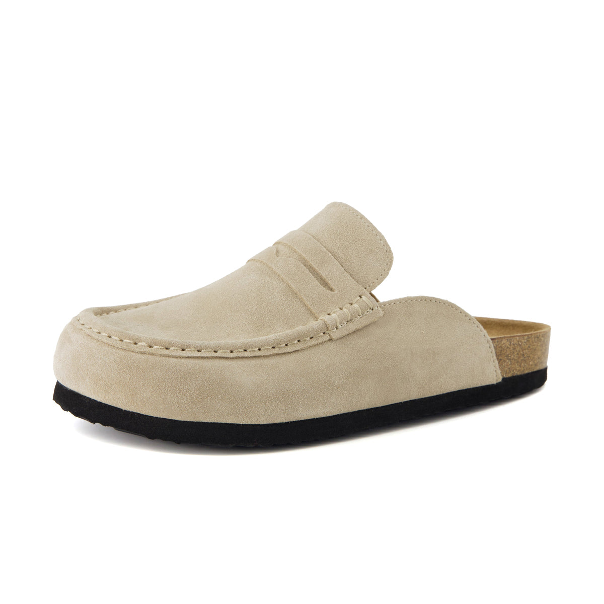 Fondu Leather Clogs - view 10